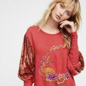 Free People Night Bird Tunic
